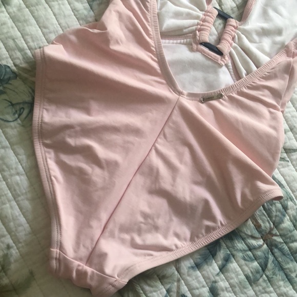 Anne Cole Low-Back One-Piece Suit - Picture 4 of 8